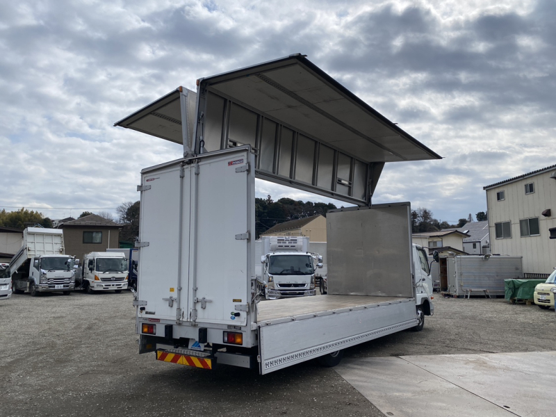 R2年式、ファイター、ワイドアルミウイング|中古トラックの販売・買取・査定のアイナビ