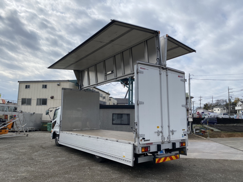 R2年式、ファイター、ワイドアルミウイング|中古トラックの販売・買取・査定のアイナビ