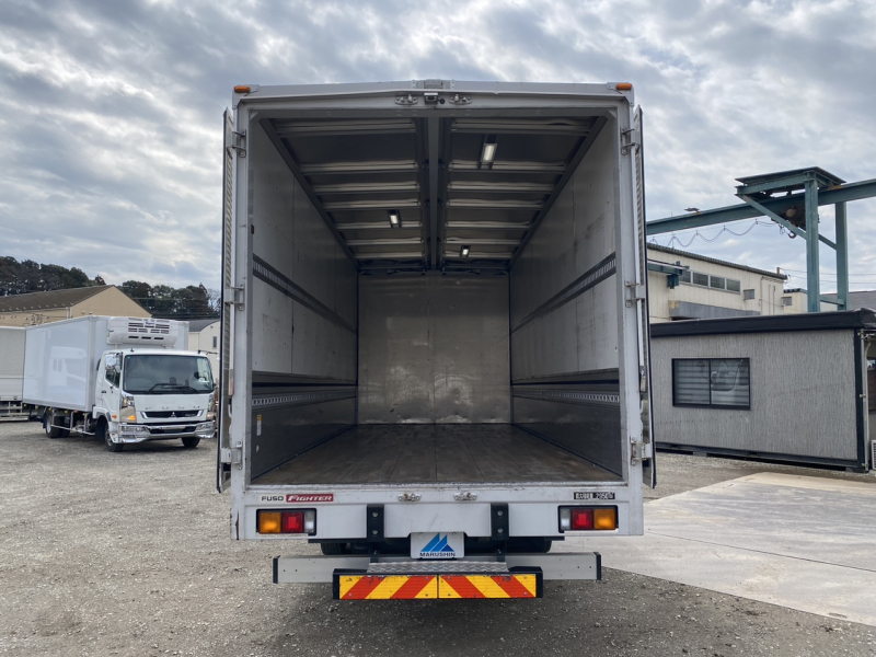 R2年式、ファイター、ワイドアルミウイング|中古トラックの販売・買取・査定のアイナビ