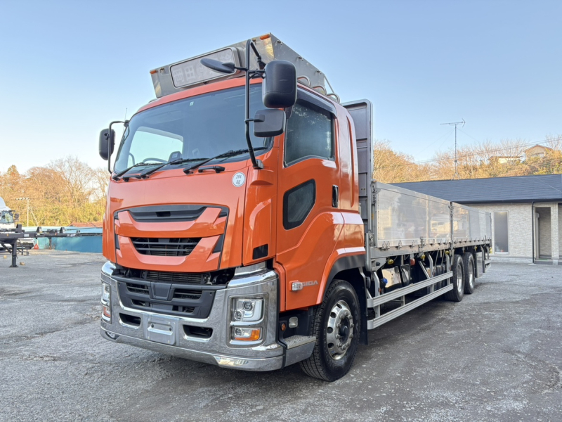 R3年式、ギガ、アルミブロック|中古トラックの販売・買取・査定のアイナビ