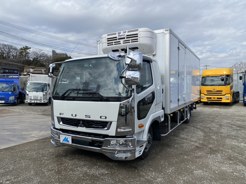 R5年式、ファイター、冷蔵冷凍車、車検付|中古トラックの販売・買取・査定のアイナビ