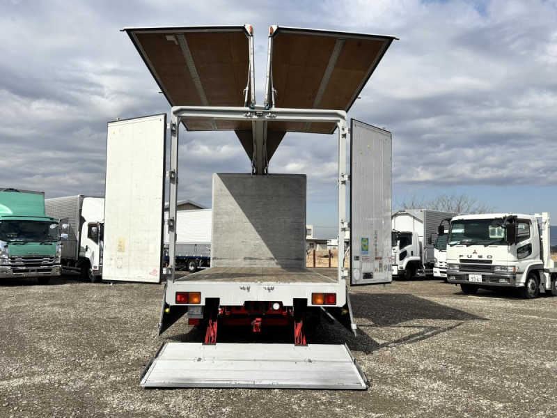 ワイドベッド付き62ボディー 格納ゲート付き|中古トラックの販売・買取・査定のアイナビ