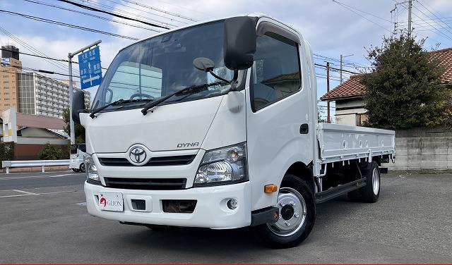 トヨタ 平ボディ|中古トラックの販売・買取・査定のアイナビ