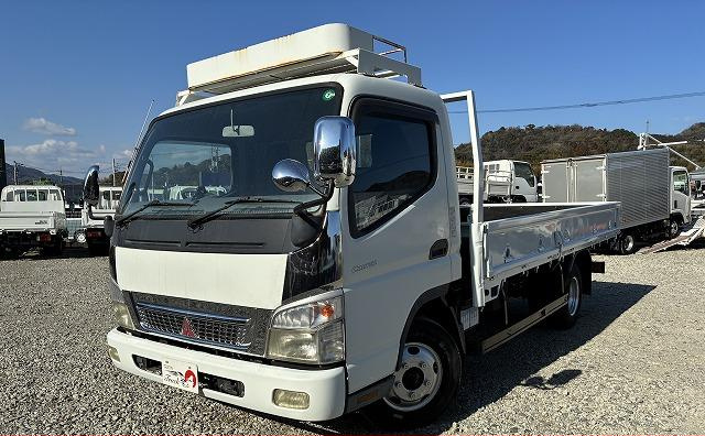 三菱ふそう 平ボディ キャンター|中古トラックの販売・買取・査定のアイナビ
