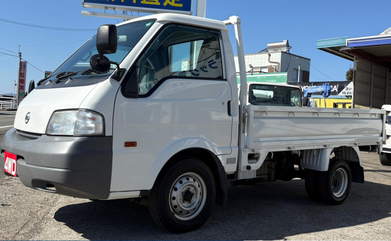 H27バネット 1t 平ボディ 4WD|中古トラックの販売・買取・査定のアイナビ