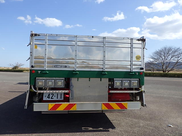 日野 平成31年式 アルミ平ボディー 7速 車検付|中古トラックの販売・買取・査定のアイナビ