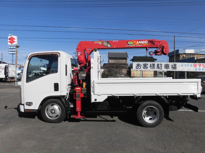 R3年エルフ2.9T10尺 古河ユニック4段 ラジコン/フックイン|中古トラックの販売・買取・査定のアイナビ