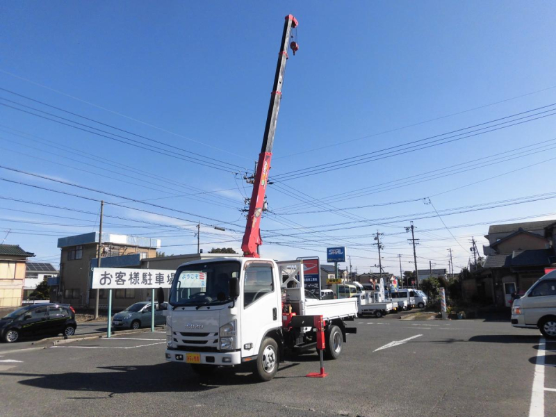 R3年エルフ2.9T10尺 古河ユニック4段 ラジコン/フックイン|中古トラックの販売・買取・査定のアイナビ