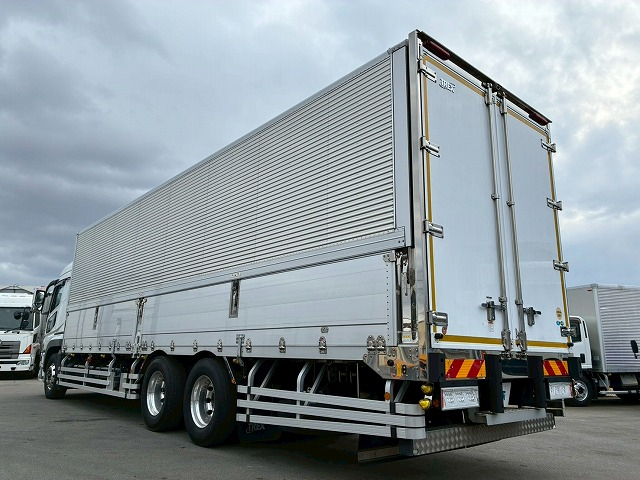 ハイルーフ総輪エアサス日本トレクス融雪仕様寒冷地仕様|中古トラックの販売・買取・査定のアイナビ