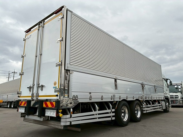 ハイルーフ総輪エアサス日本トレクス融雪仕様寒冷地仕様|中古トラックの販売・買取・査定のアイナビ