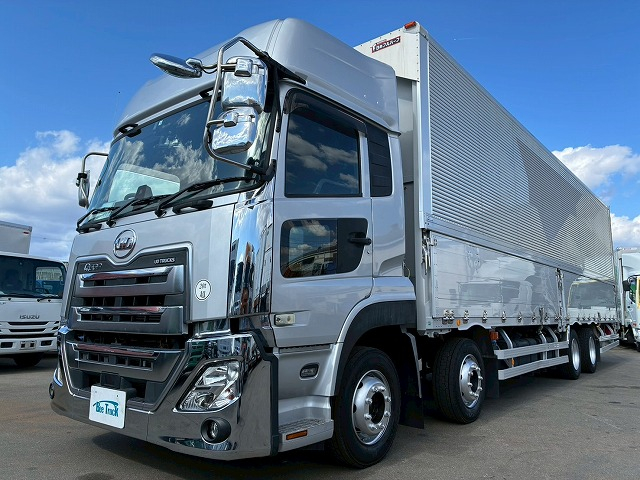 ハイルーフ8×4後輪エアサス日本フルハーフエスコットⅥ|中古トラックの販売・買取・査定のアイナビ