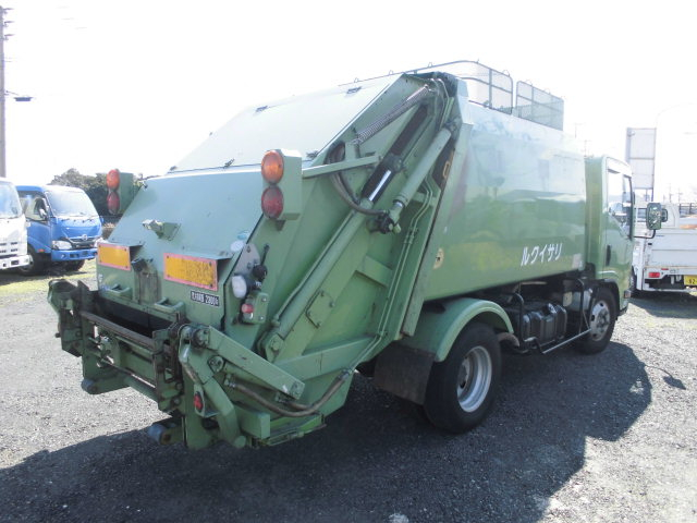 2T パッカー車 プレス式 塵芥車 押出式 5立米 元役所使用|中古トラックの販売・買取・査定のアイナビ