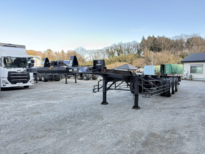 R3年式、3軸40ftコンテナセミトレーラ、車検付|中古トラックの販売・買取・査定のアイナビ