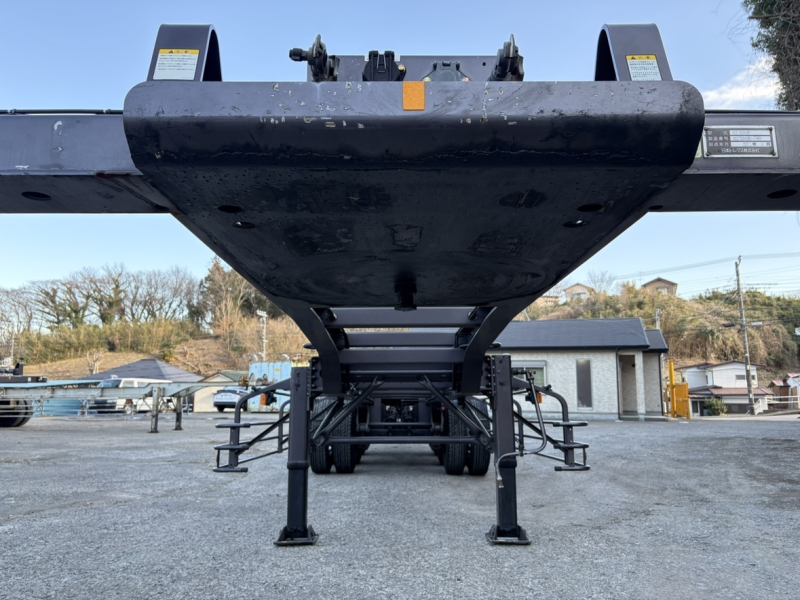 R3年式、3軸40ftコンテナセミトレーラ、車検付|中古トラックの販売・買取・査定のアイナビ