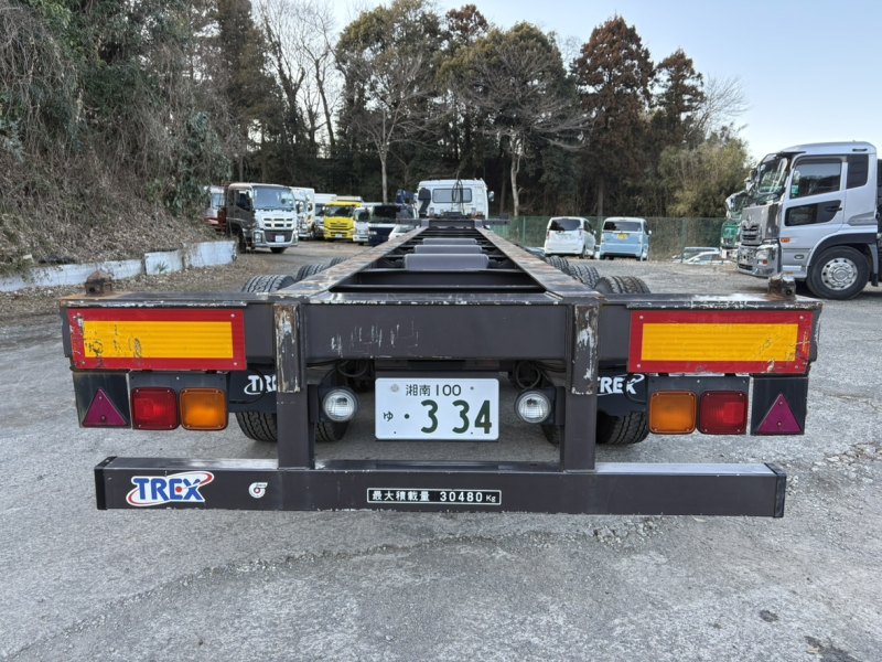 R3年式、3軸40ftコンテナセミトレーラ、車検付|中古トラックの販売・買取・査定のアイナビ