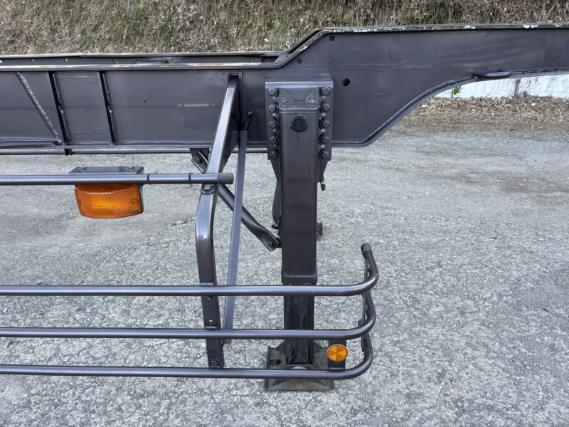 R3年式、3軸40ftコンテナセミトレーラ、車検付|中古トラックの販売・買取・査定のアイナビ