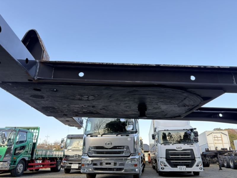 R3年式、3軸40ftコンテナセミトレーラ、車検付|中古トラックの販売・買取・査定のアイナビ