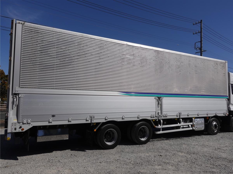 大型アルミウイングアルミウィング|中古トラックの販売・買取・査定のアイナビ