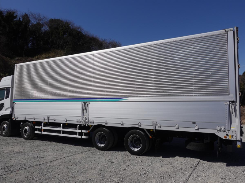 大型アルミウイングアルミウィング|中古トラックの販売・買取・査定のアイナビ