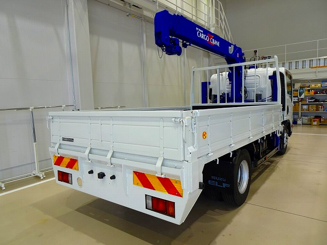 エルフ3.4t高床ワイドロングタダノ4段セルフクレーン付|中古トラックの販売・買取・査定のアイナビ