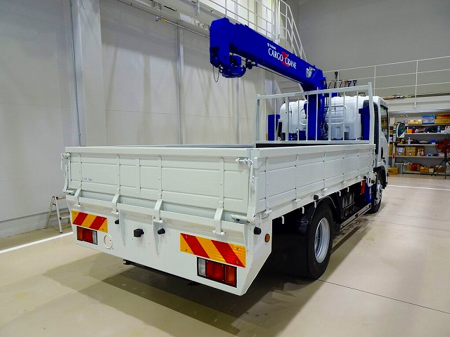 エルフ3.5t高床ワイドロングタダノ4段セルフクレーン付|中古トラックの販売・買取・査定のアイナビ