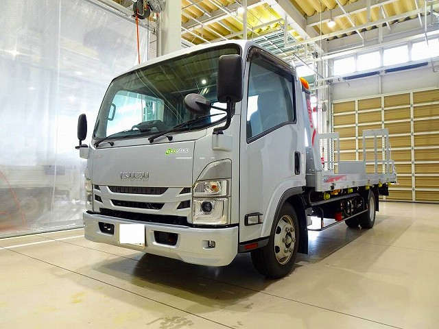 エルフ2.95tFFLワイド超ロングキャリアカー(車載)|中古トラックの販売・買取・査定のアイナビ