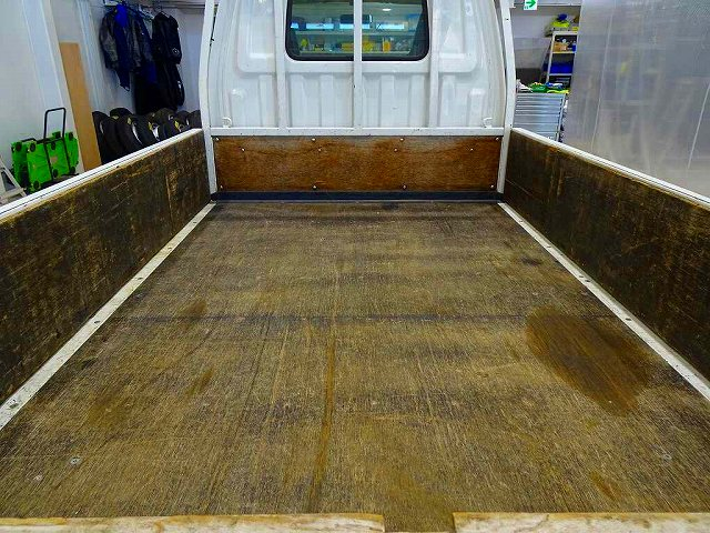 バネットトラックDX1t4WDWタイヤ平ボディガソリン|中古トラックの販売・買取・査定のアイナビ