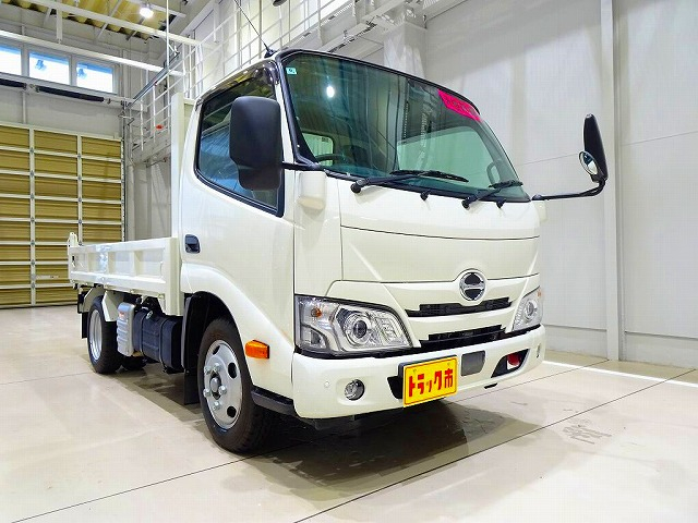 デュトロ2tFJL支柱レス強化ダンプ未使用車|中古トラックの販売・買取・査定のアイナビ