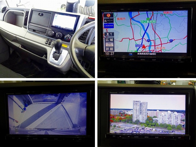 キャンター1.95t4WD全低床標準アルミバン|中古トラックの販売・買取・査定のアイナビ