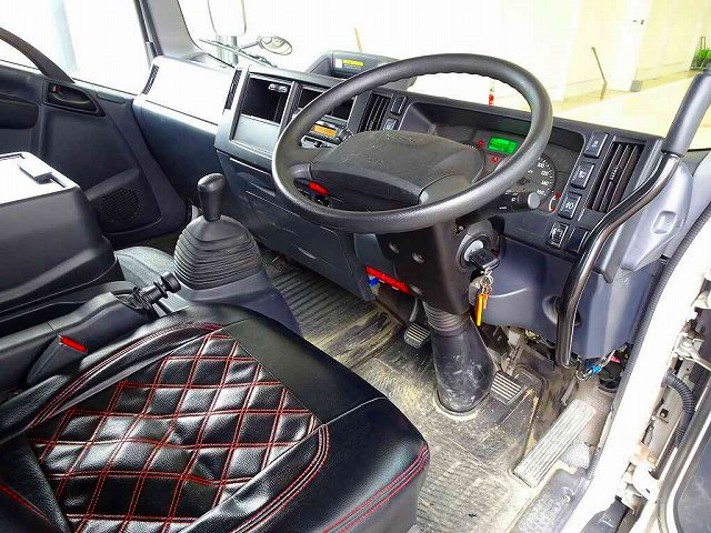 エルフ3.65t高床ワイドセミロングセーフティローダーダンプ|中古トラックの販売・買取・査定のアイナビ