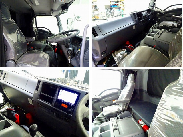 フォワード2.85tワイドベッド付アルミウイングリアエアサス|中古トラックの販売・買取・査定のアイナビ