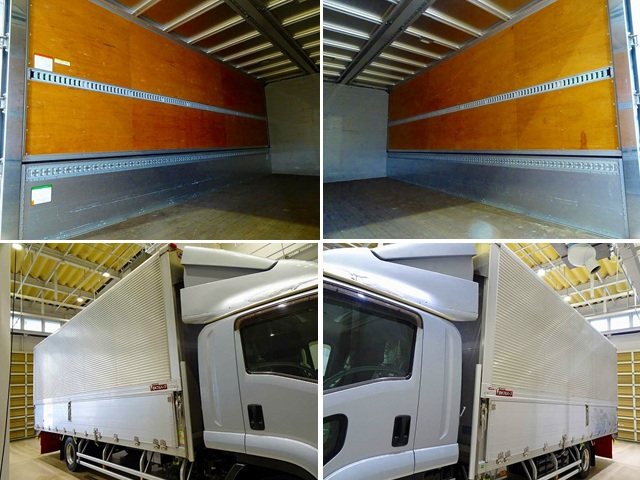 フォワード2.85tワイドベッド付アルミウイングリアエアサス|中古トラックの販売・買取・査定のアイナビ