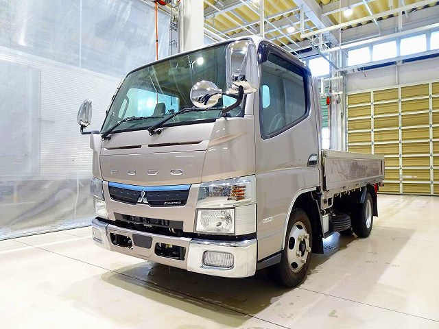 キャンター2t全低床標準平ボデー|中古トラックの販売・買取・査定のアイナビ