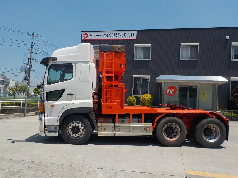 H24年 SS1EKAトラクタヘッド第5輪荷重20t|中古トラックの販売・買取・査定のアイナビ