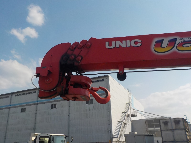 H26年三菱FEA50クレーン付平3t車標準ロング|中古トラックの販売・買取・査定のアイナビ