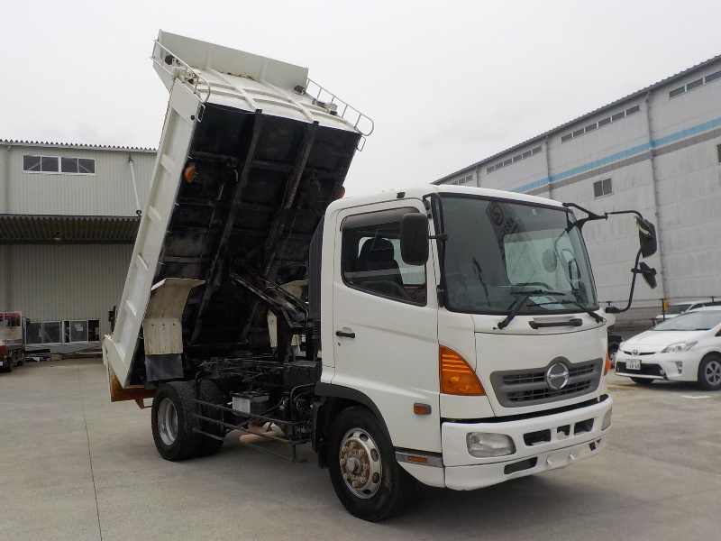 H18年 日野FJ7JDWダンプ標準ベッドレス|中古トラックの販売・買取・査定のアイナビ