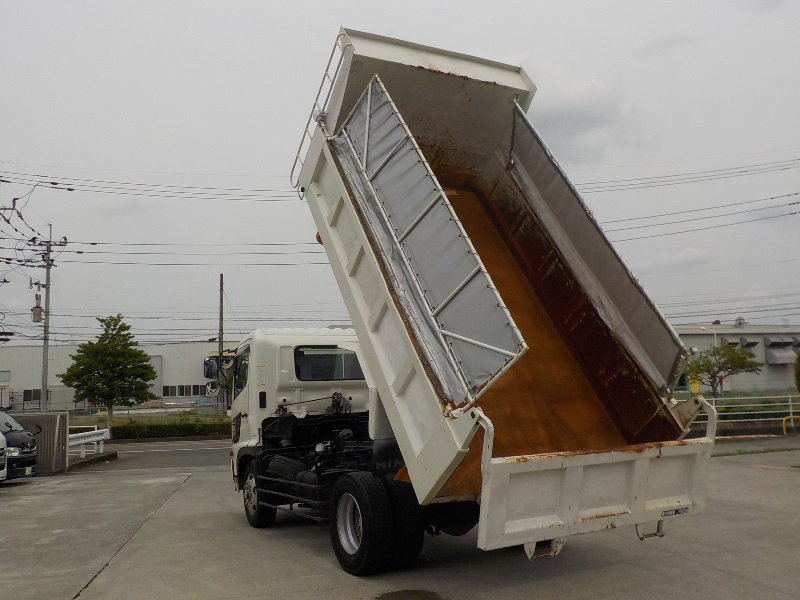 H18年 日野FJ7JDWダンプ標準ベッドレス|中古トラックの販売・買取・査定のアイナビ