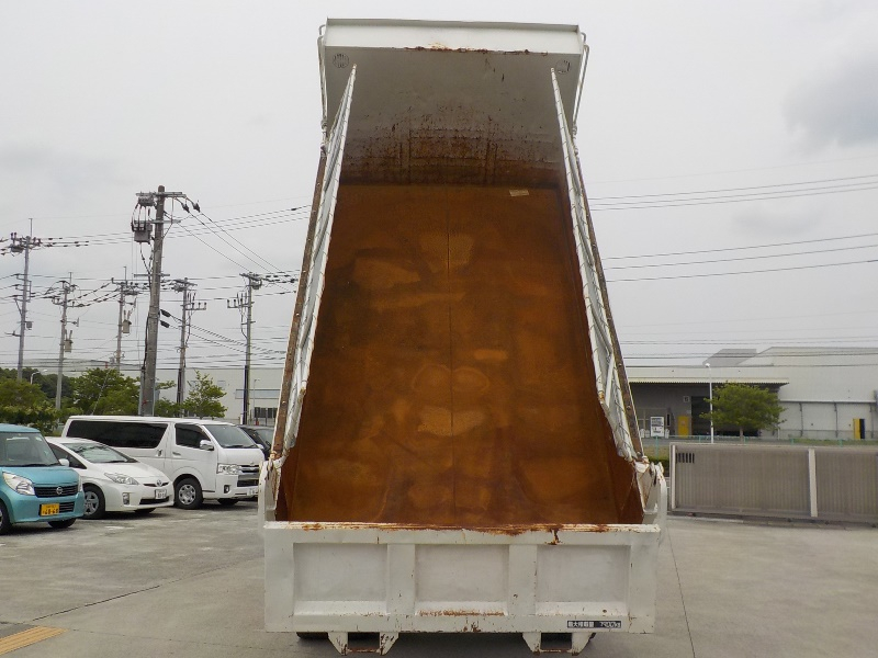 H18年 日野FJ7JDWダンプ標準ベッドレス|中古トラックの販売・買取・査定のアイナビ