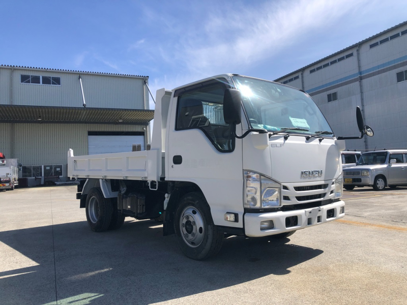 H28年 いすゞNJR85ダンプ2,000㎏高床|中古トラックの販売・買取・査定のアイナビ