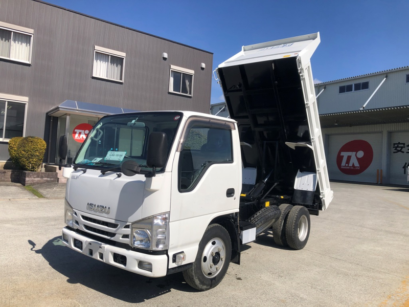 H28年 いすゞNJR85ダンプ2,000㎏高床|中古トラックの販売・買取・査定のアイナビ