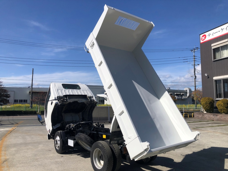 H28年 いすゞNJR85ダンプ2,000㎏高床|中古トラックの販売・買取・査定のアイナビ