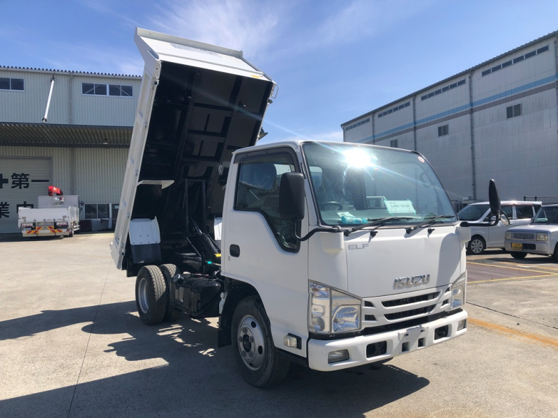 H28年 いすゞNJR85ダンプ2,000㎏高床|中古トラックの販売・買取・査定のアイナビ