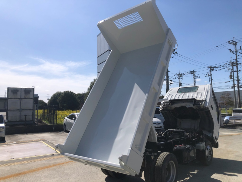 H28年 いすゞNJR85ダンプ2,000㎏高床|中古トラックの販売・買取・査定のアイナビ