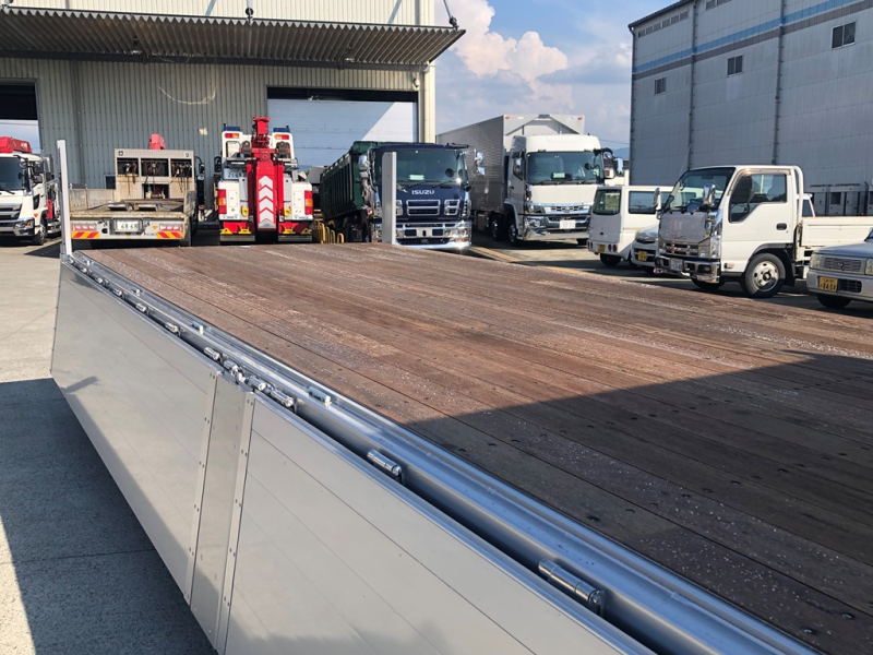 【未使用】R6年 FK62FZ増トン車検付き|中古トラックの販売・買取・査定のアイナビ