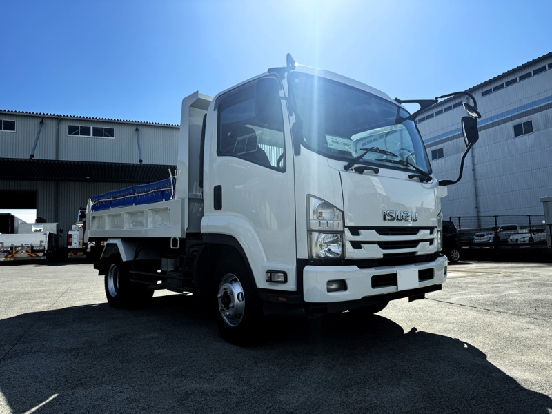 H29年 FRR90ダンプワイドMT|中古トラックの販売・買取・査定のアイナビ