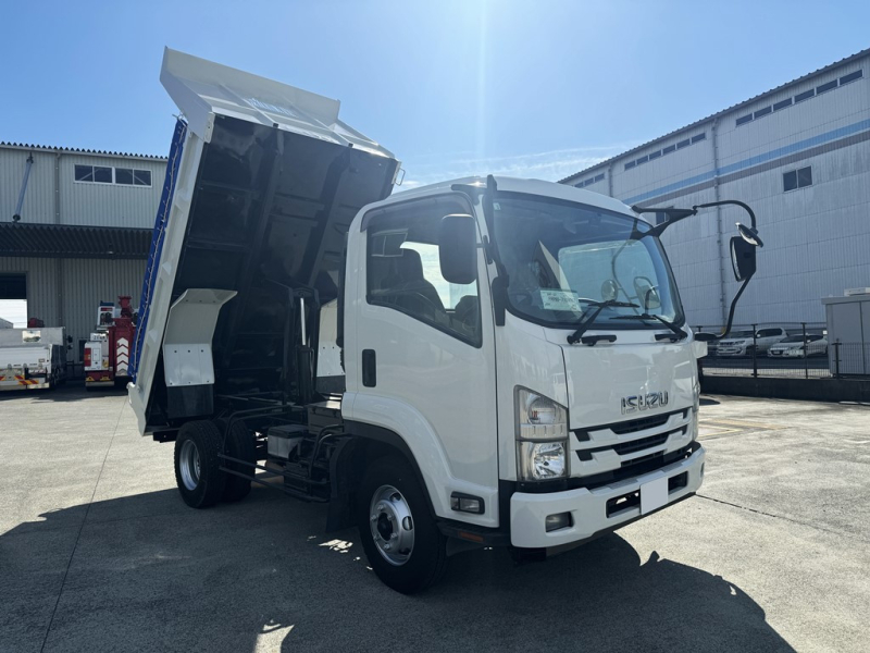 H29年 FRR90ダンプワイドMT|中古トラックの販売・買取・査定のアイナビ