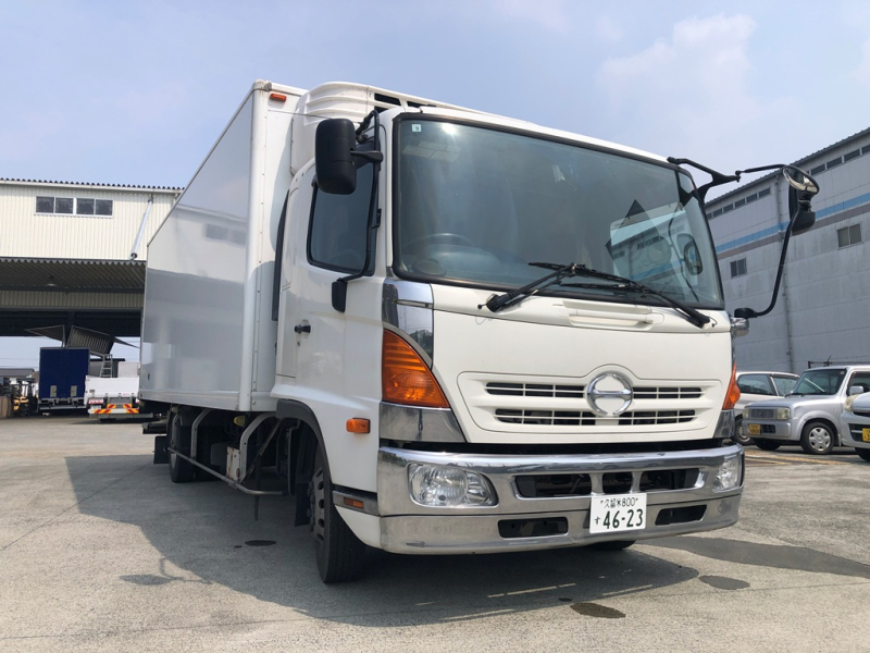 H25年 FD9JLA冷凍BOXPG付ワイド高床|中古トラックの販売・買取・査定のアイナビ