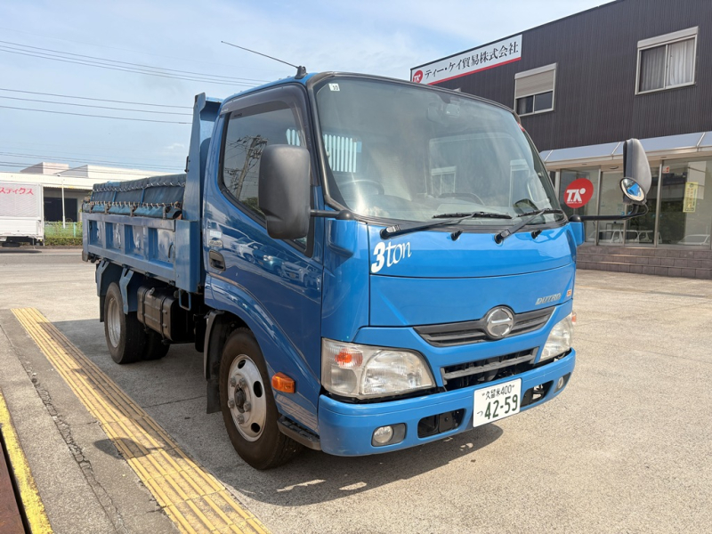 H26年 XZU630ダンプ高床3t積載MT|中古トラックの販売・買取・査定のアイナビ