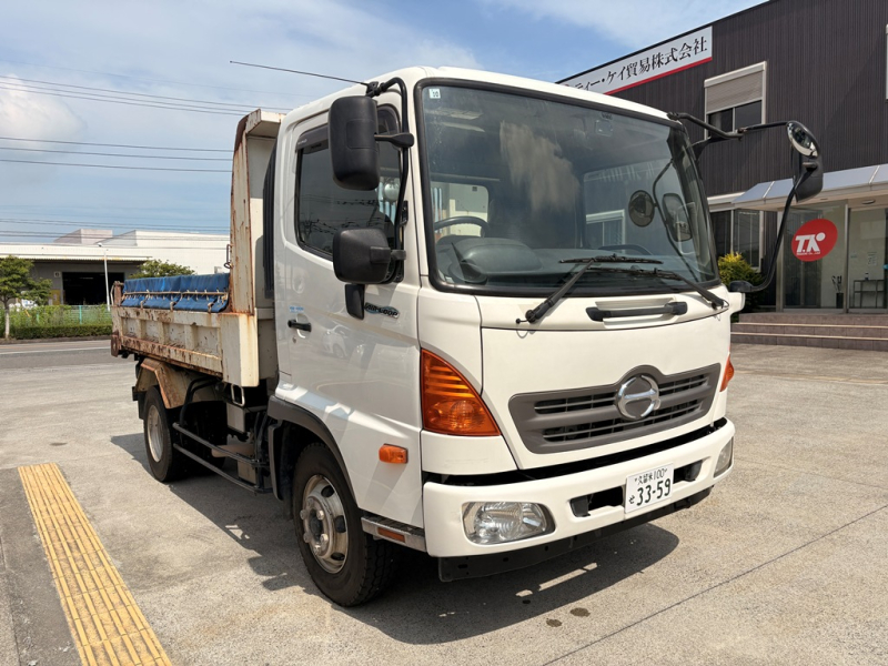 H25年 FC9JCAダンプ|中古トラックの販売・買取・査定のアイナビ