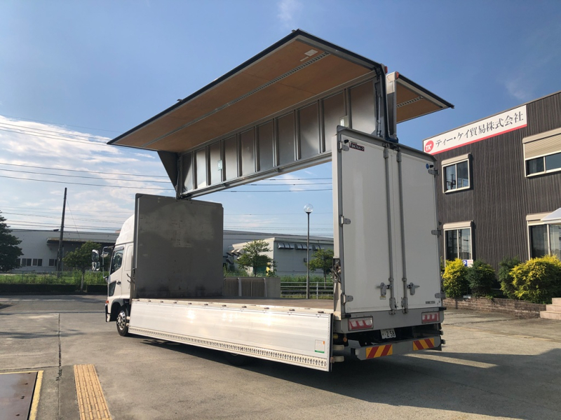 R2年 FD2ABウイングワイドハイルーフエアサス|中古トラックの販売・買取・査定のアイナビ